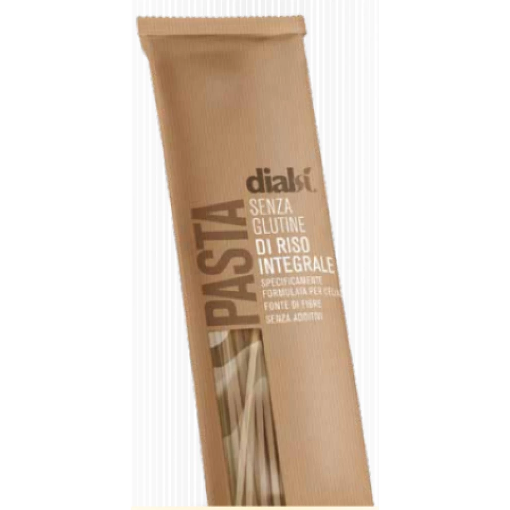 Dialsí Dialsí barna rizslisztből készült tészta linguine 400 g