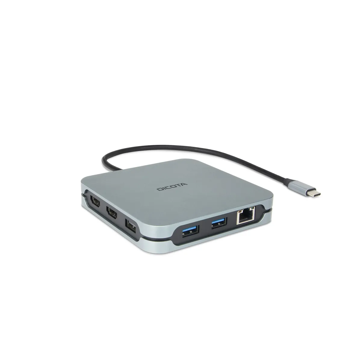 DICOTA D32057 USB-C 10-in-1 Docking Station 8K HDMI PD 100W