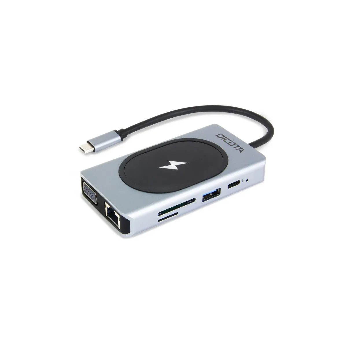 DICOTA D32059 USB-C 10-in-1 Charging Hub 4K PD 100W