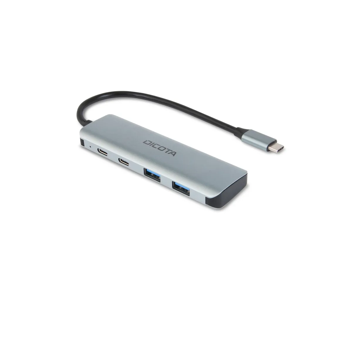 DICOTA D32061 USB-C 4-in-1 Highspeed Hub 10 Gbps