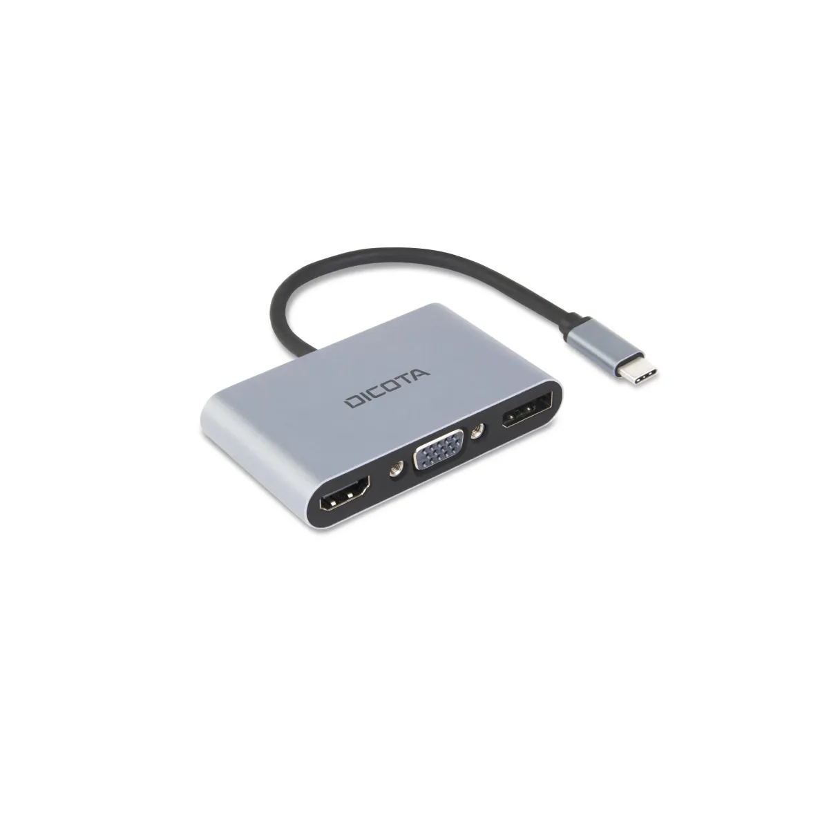 DICOTA D32064 USB-C Portable 5-in-1 Mini Docking Station