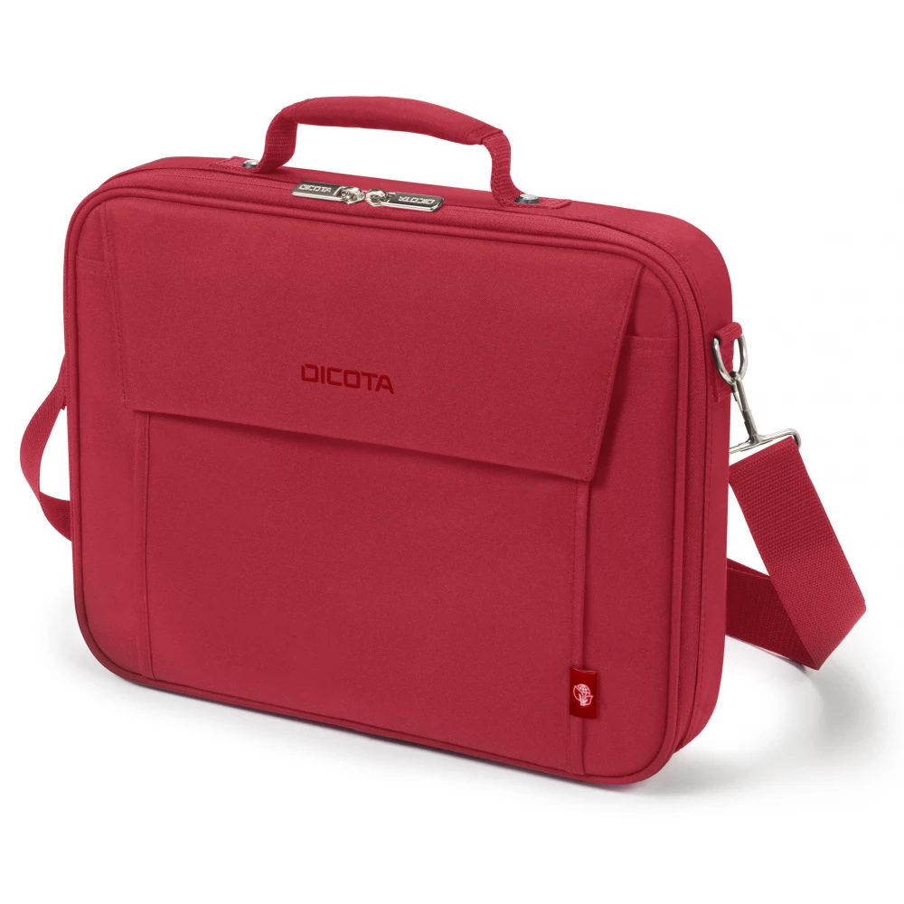 DICOTA Eco Multi BASE 15.6" piros