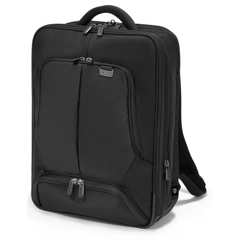 DICOTA Laptop Backpack Eco PRO 12-14.1" fekete