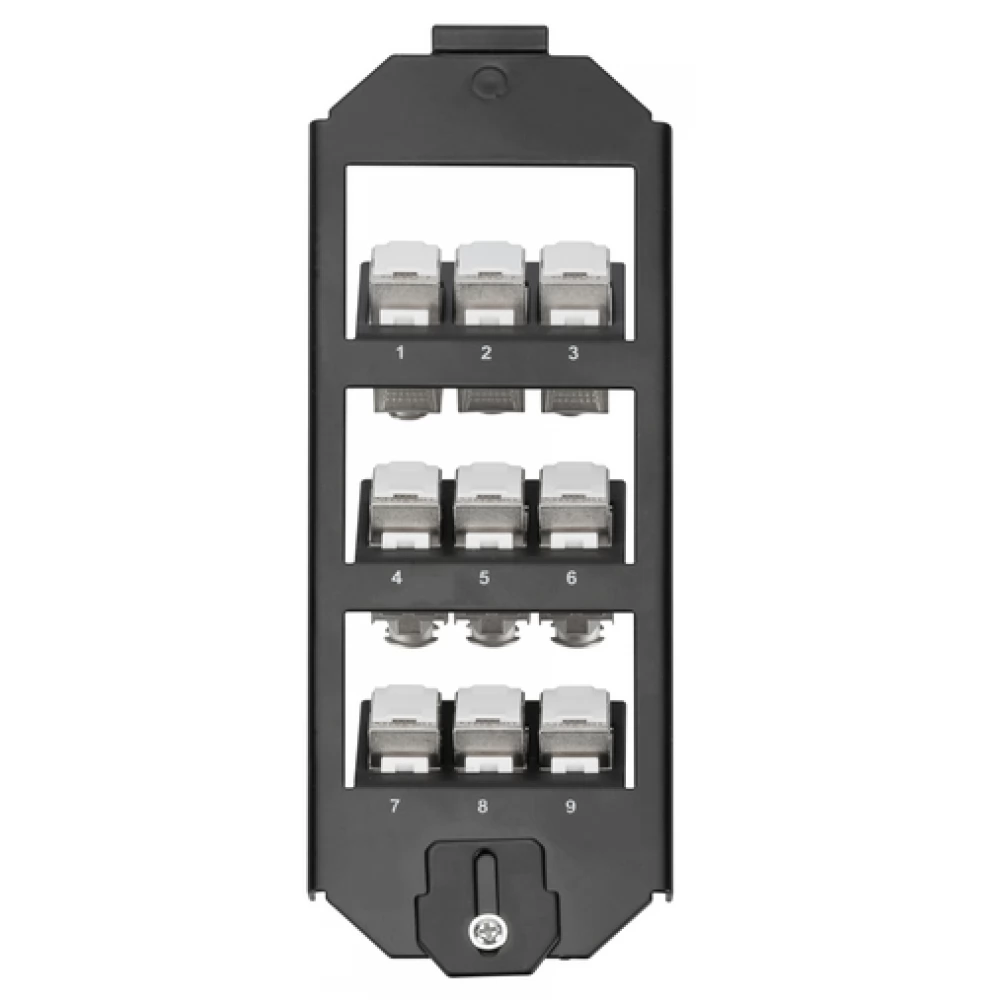 DIGITUS AN-25179 Frame set for Keystone Modules