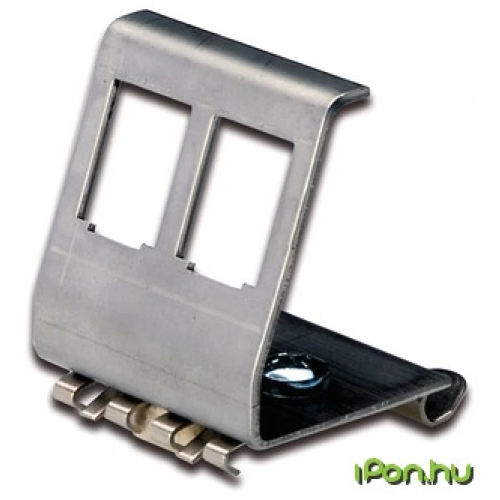 DIGITUS AN-25185 DIN-Rail Adapter for 2x Keystone module