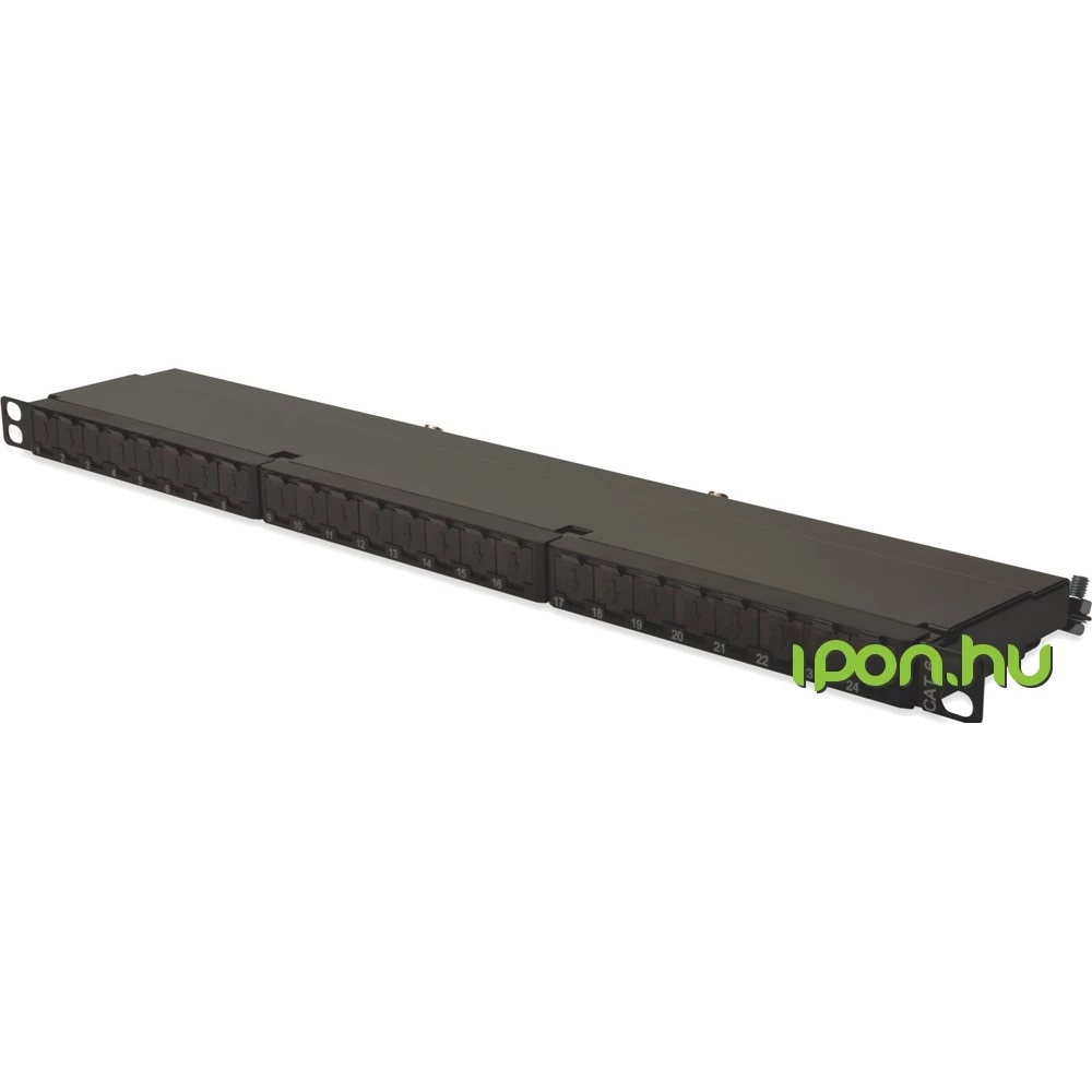 DIGITUS CAT 6 Class E High Denisity Patch Panel shielded