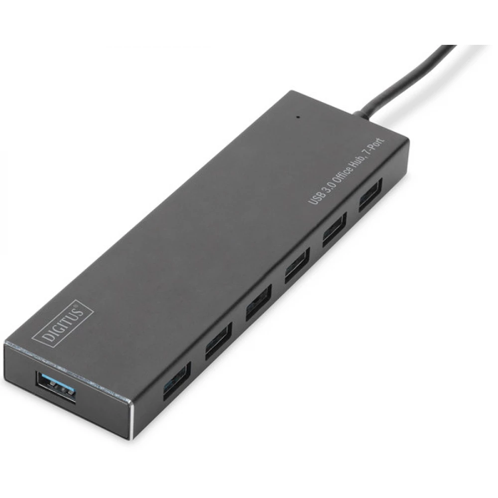 DIGITUS DA-70241-1 USB 3.0 Office Hub 7-Port