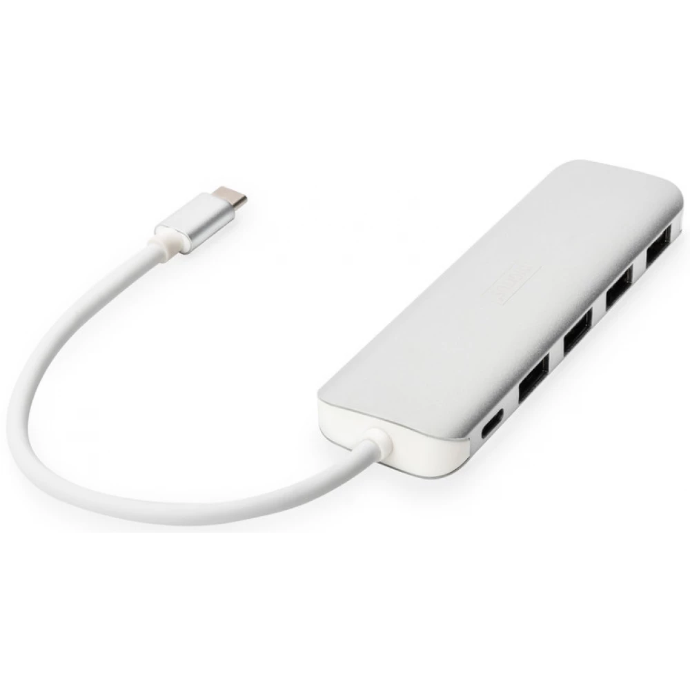 DIGITUS DA-70242-1 USB Type-C 4 port hub (USB 3.0) + PD