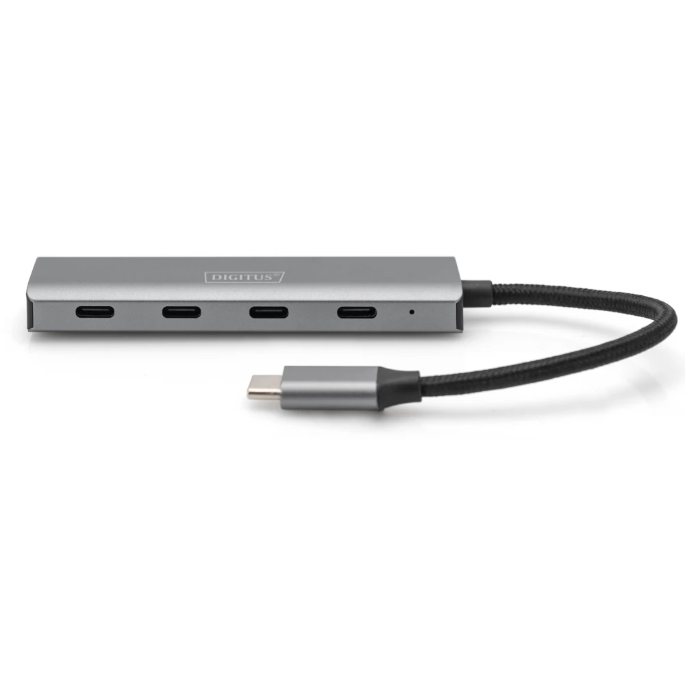 DIGITUS DA-70246 USB-C 4-Port Hub