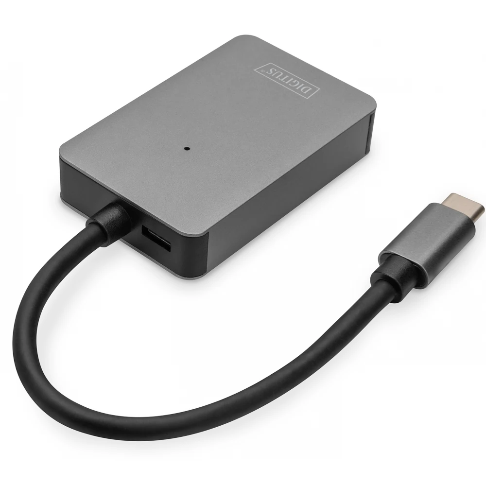 DIGITUS DA-70333 USB-C Card Reader