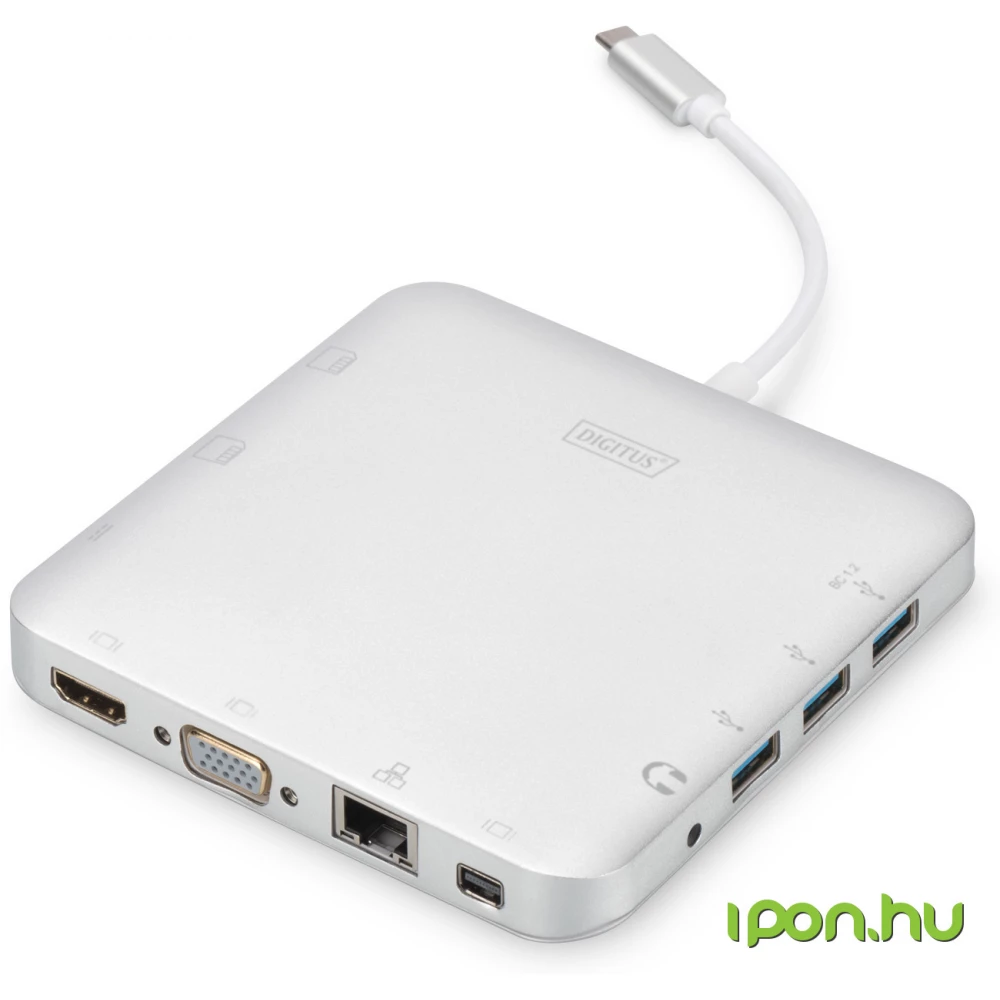 DIGITUS DA-70863 Universal Docking Station USB Type-C