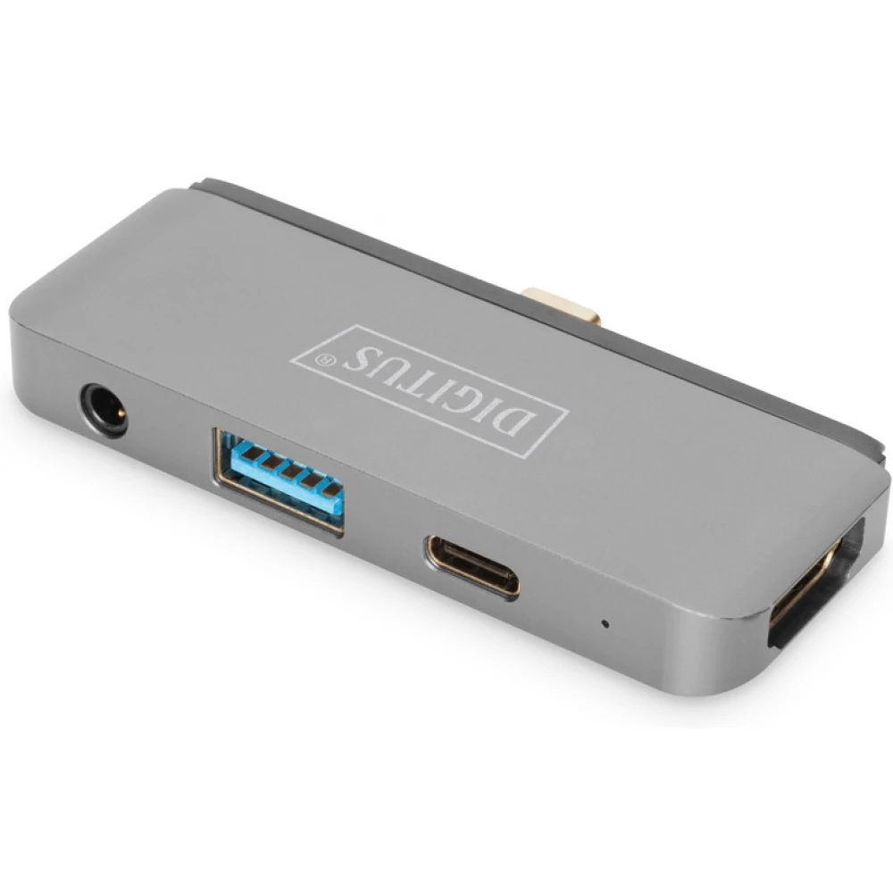 DIGITUS DA-70893 USB-C Mobile Dock 4 Port