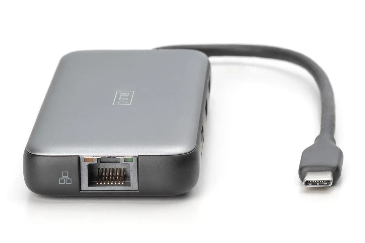 DIGITUS DA-70915 	USB-C docking station