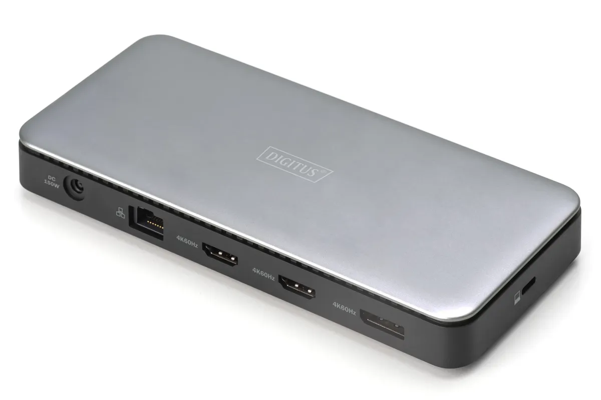 DIGITUS DA-70917 USB-C docking station 11-port