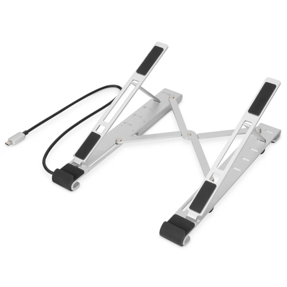 DIGITUS DA-90424 Variable Notebook Stand with integrated USB-C Hub
