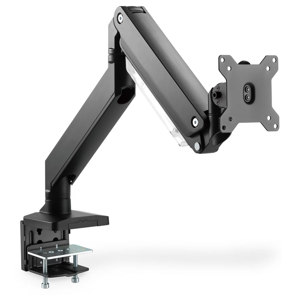 DIGITUS DA-90426 Universal Single Monitor Mount with Gas Spring and Clamp Mount