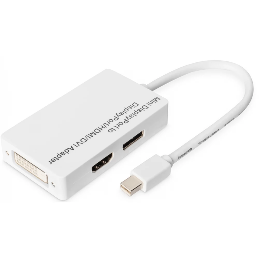 DIGITUS DB-340509-002-W Mini DisplayPort Adapter