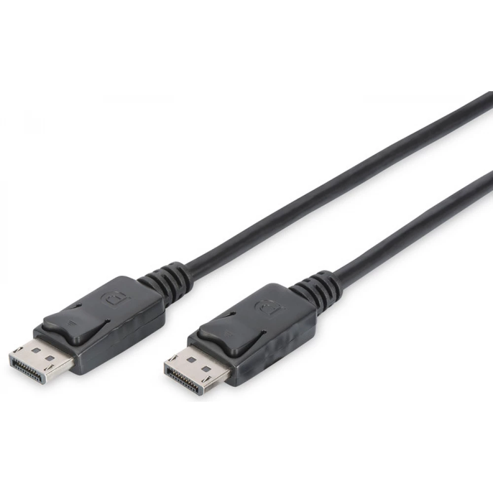 DIGITUS DisplayPort 1.2/1.2a Összekötő Fekete 2m DB-340100-020-S