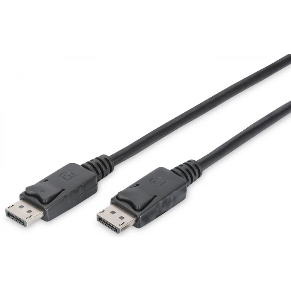 DIGITUS DisplayPort 1.2/1.2a Összekötő Fekete 3m DB-340100-030-S