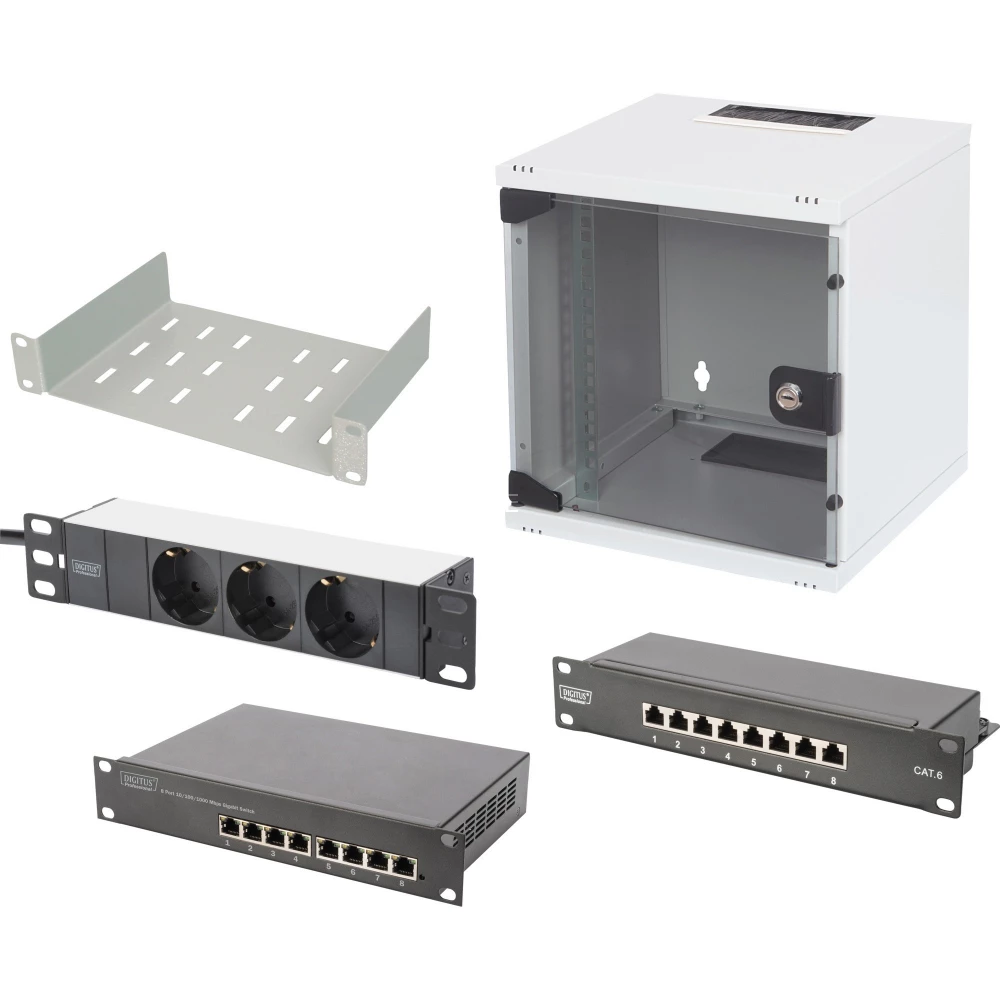 DIGITUS DN-10-SET-1 IT cabinet
