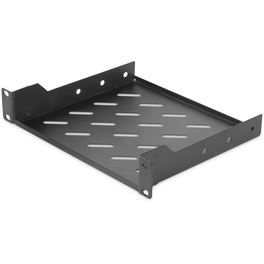 DIGITUS DN-10-TRAY-2-B 254 mm (10") 1U Shelf