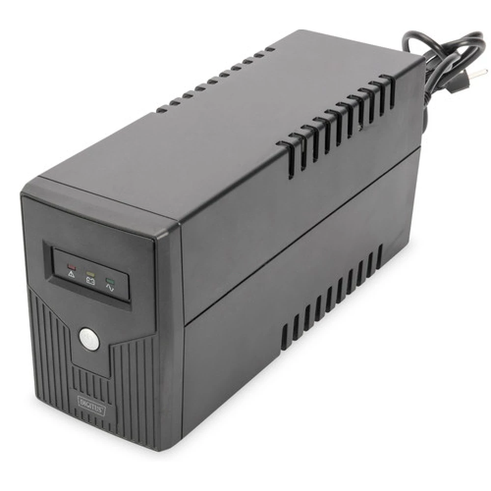 DIGITUS DN-170063 Line-Interactive UPS 600 VA/360 W