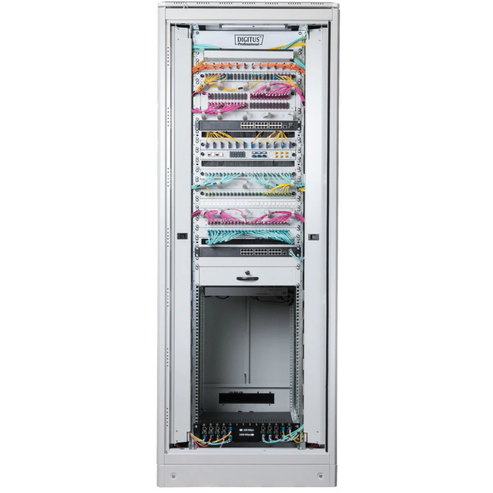 DIGITUS DN-19 42U-8/10-D Professional Network Cabinet Unique Series