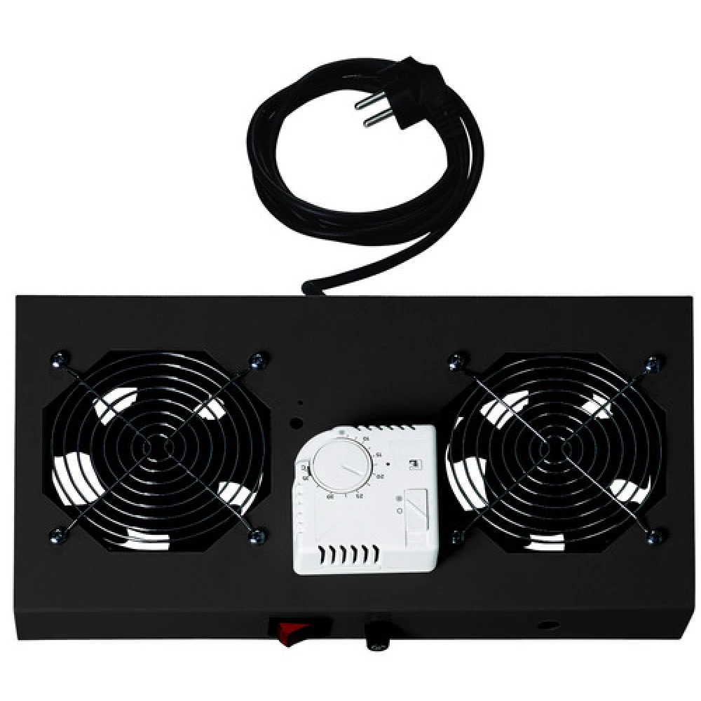 DIGITUS DN-19 FAN-2-WM-T-SW Professional Roof Ventilation Unit