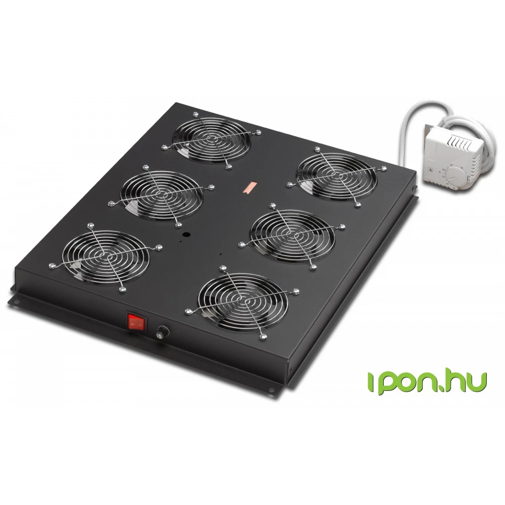 DIGITUS DN-19 FAN-6-SRV-B