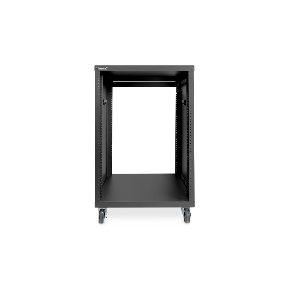 DIGITUS DN-48001 Universal 19-Inch Equipment Rack with Castors 16U