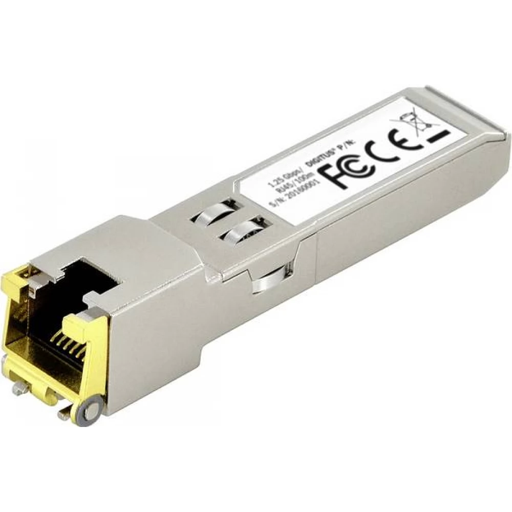DIGITUS DN-81210 SFP (mini GBIC) adó-vevő modul 10 Gbit/s 100 m