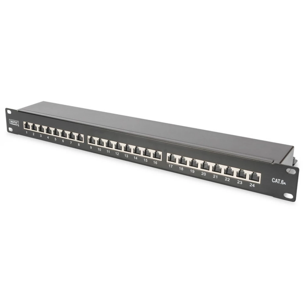 DIGITUS DN-91624S-EA-B Professional CAT 6A Class EA Patch Panel