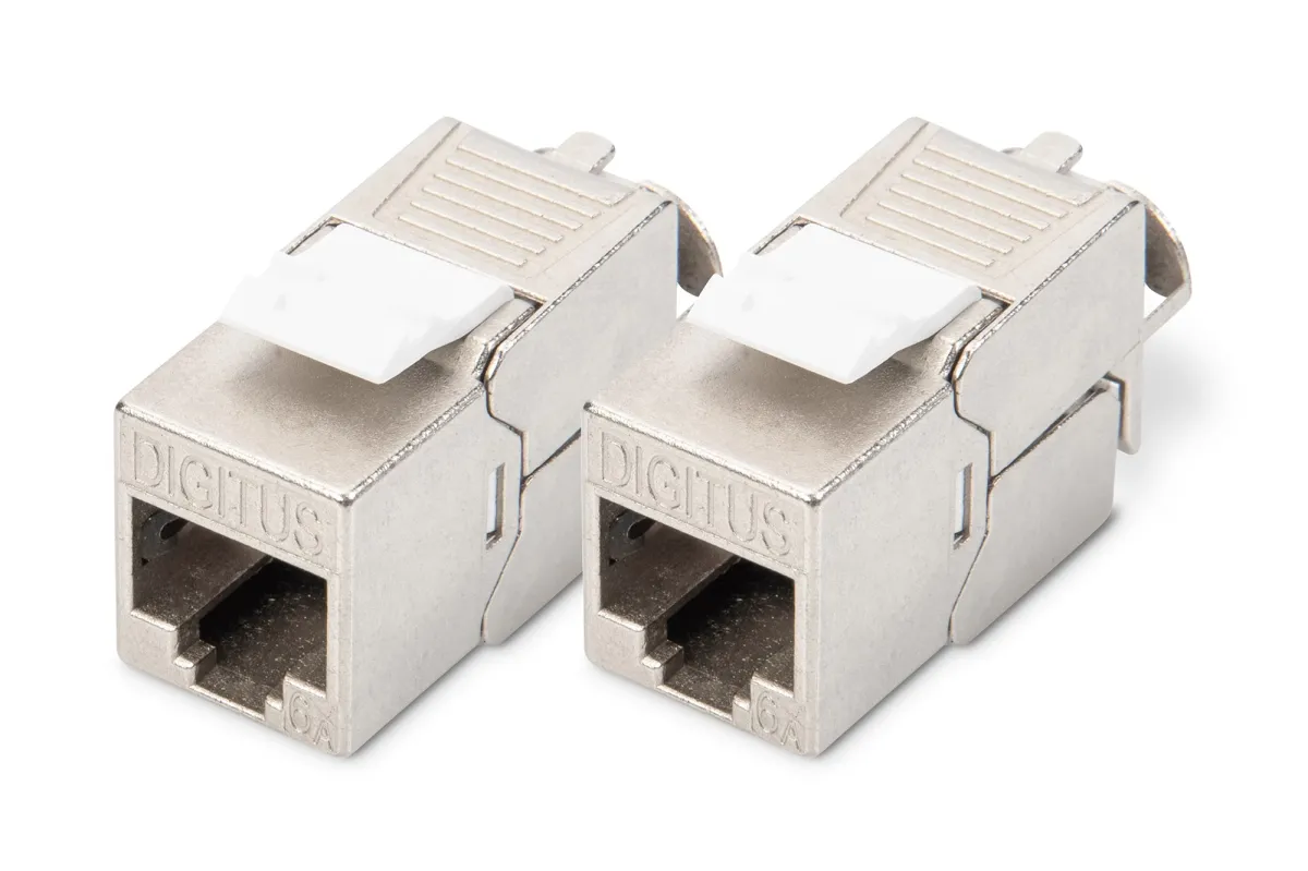 DIGITUS DN-93615-2 CAT 6A Keystone Module