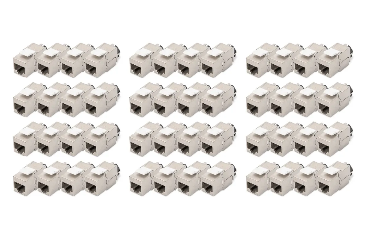 DIGITUS DN-93617-48 Cat. 6A keystone module