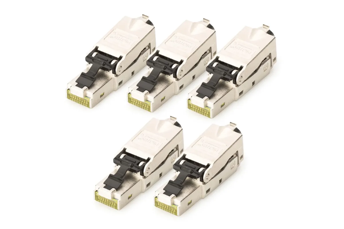 DIGITUS DN-93631-5 CAT 6A Field Termination Plug