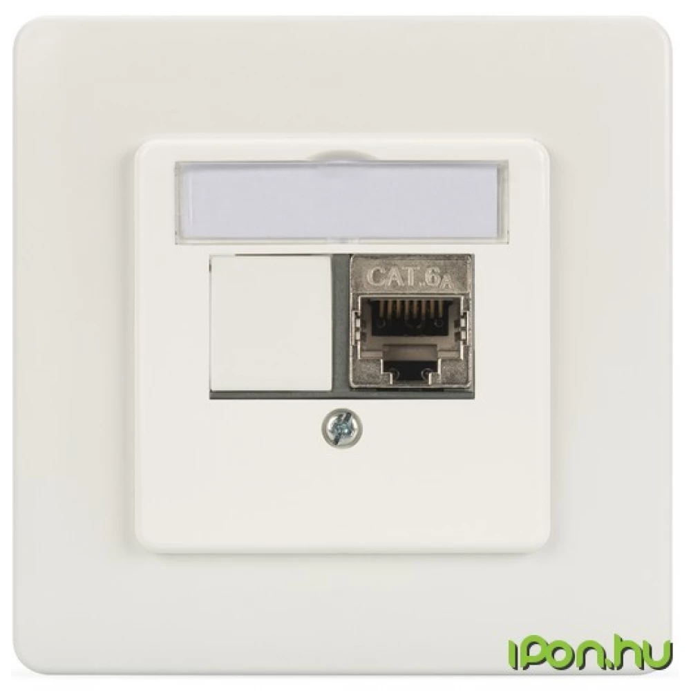 DIGITUS DN-93832 Professional Face plate for Multimedia / Keystone Modules
