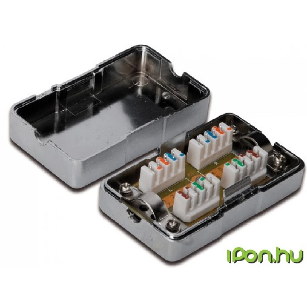 DIGITUS DN-93903 Professional CAT 6 Connection module for Twisted Pair Cables