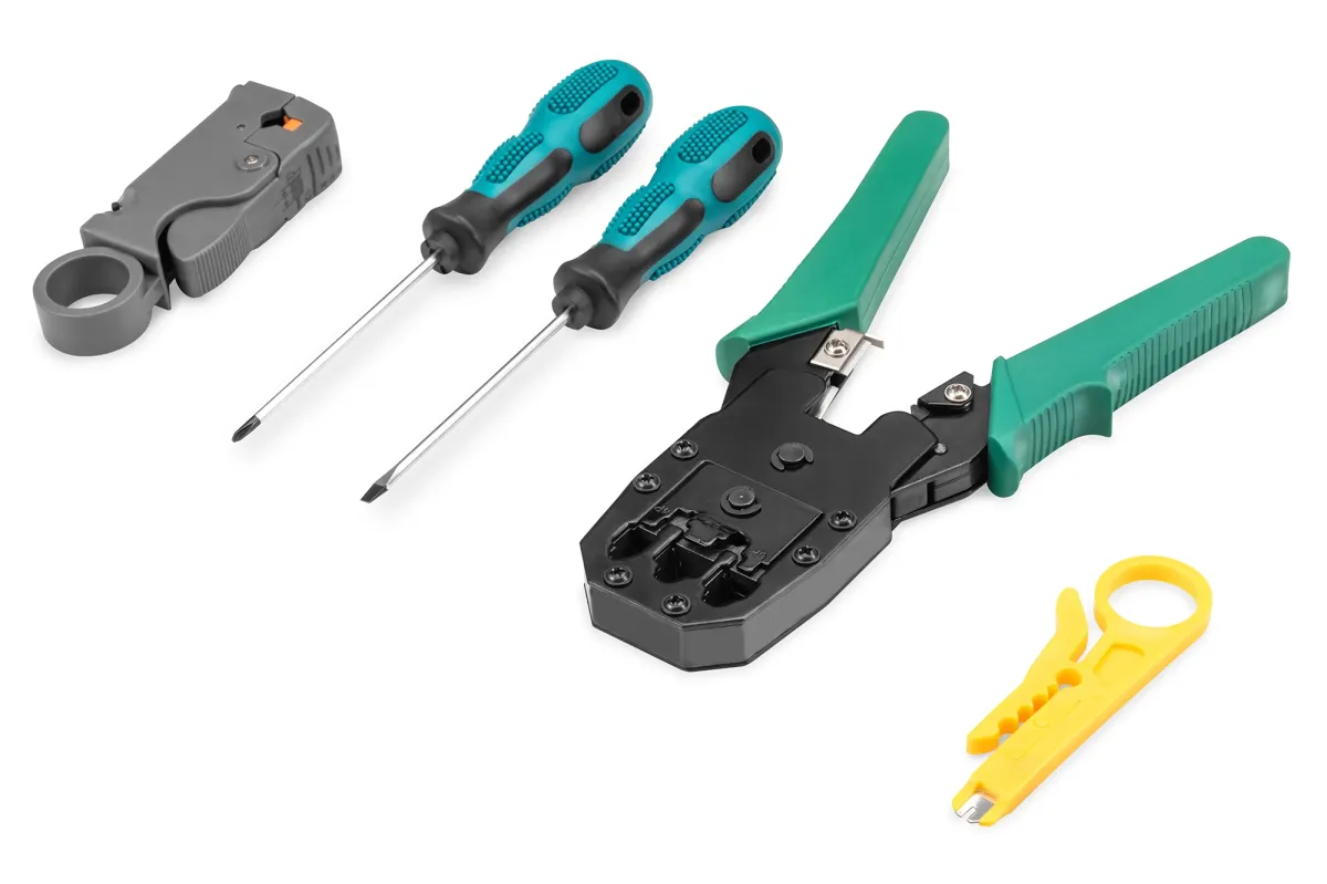 DIGITUS DN-94027 Network Tool Set