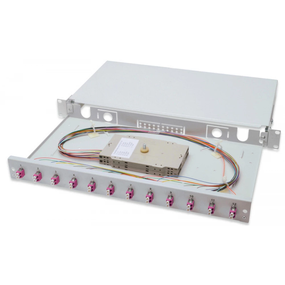 DIGITUS DN-96331-4 Professional Fiber Optic Sliding Splice Box