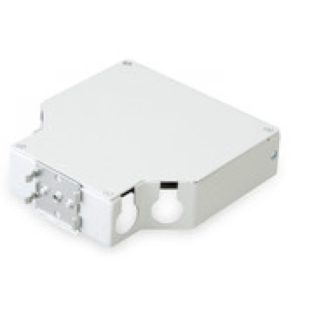 DIGITUS DN-96891 Din Rail Splice Box for 8 LC/DX couplers