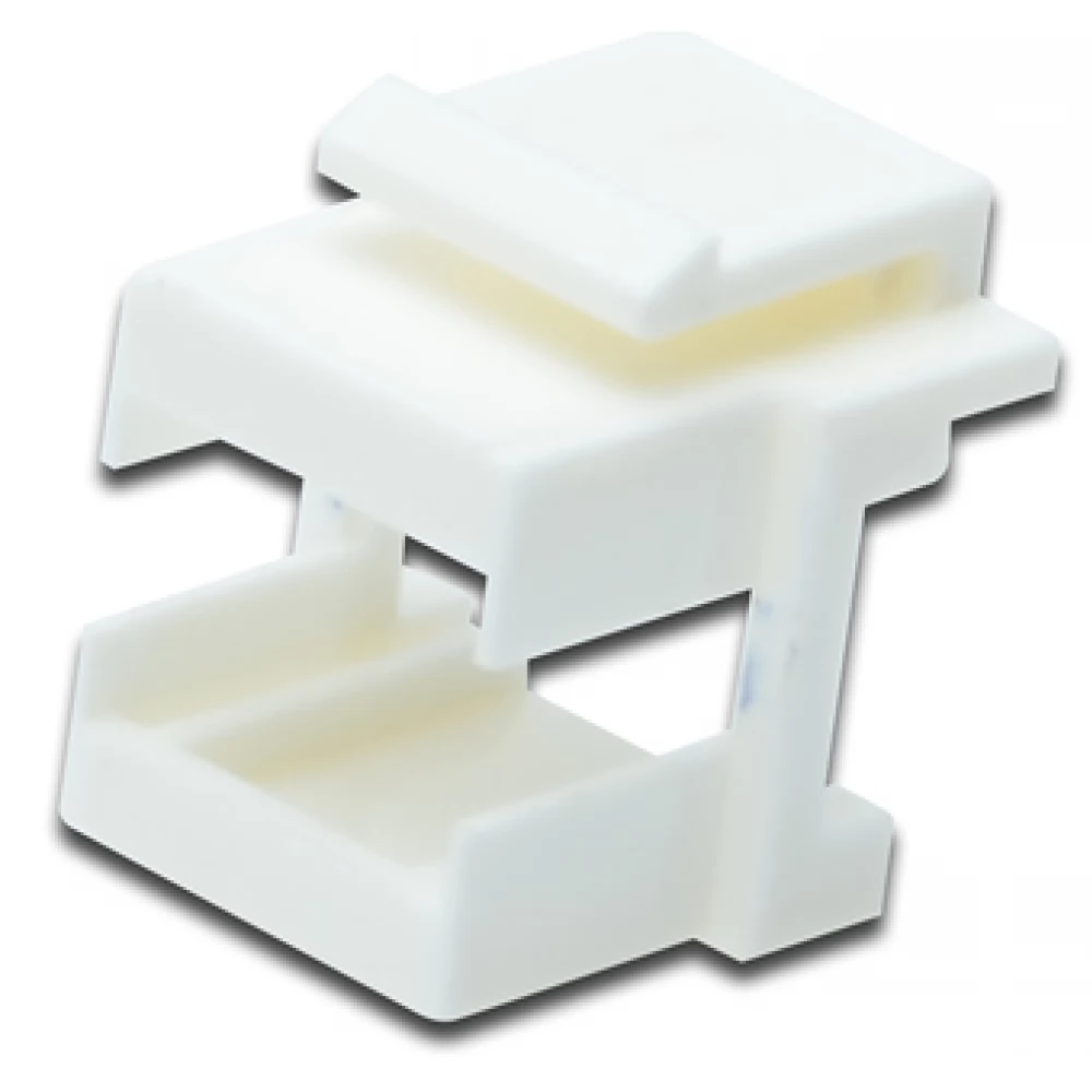 DIGITUS DN-BLIND-LC LC Keystone Adapter for Patch Panel