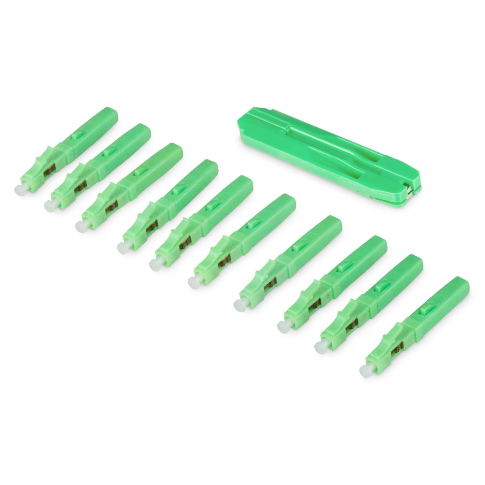 DIGITUS DN-FC-9101-APC LC/APC Fiber Optic Fast connector (10 Pieces)