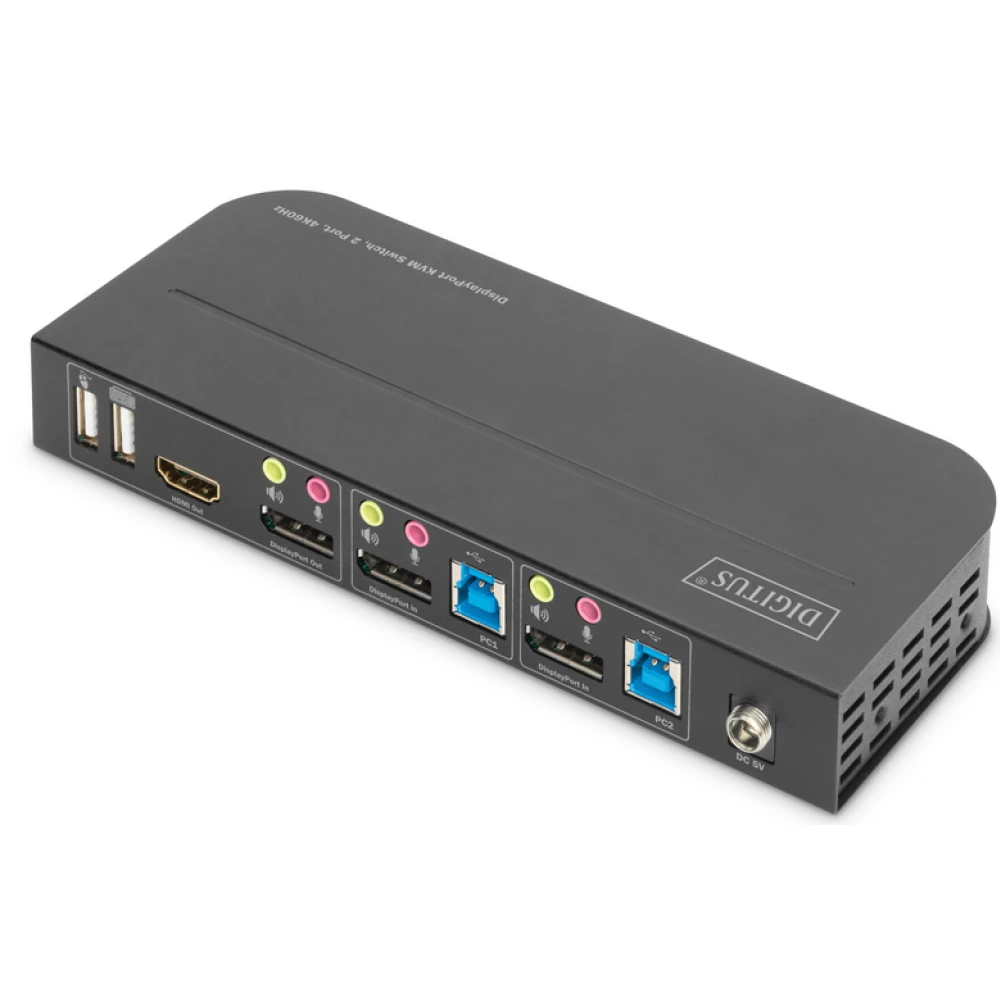 DIGITUS DS-12850 KVM Switch