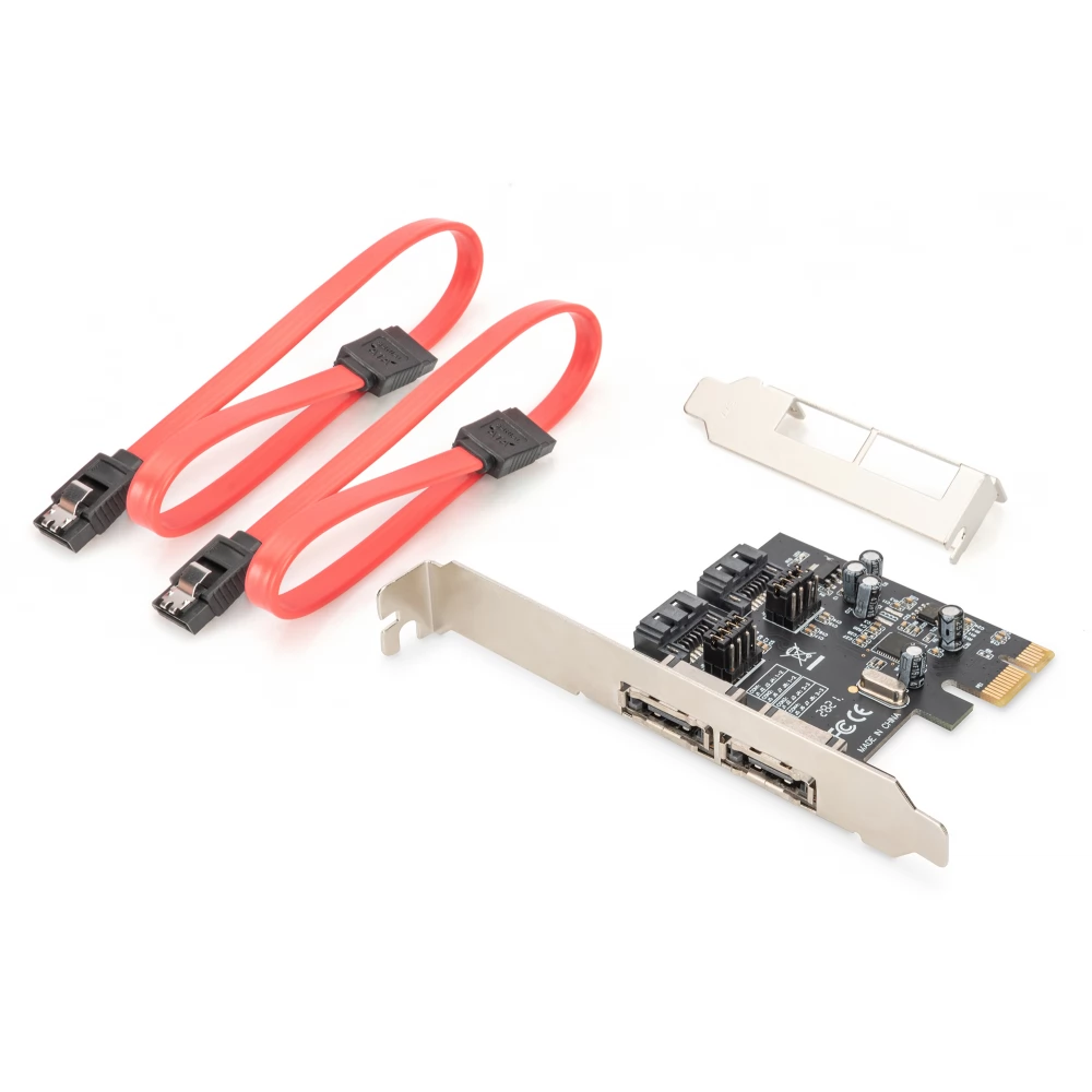 DIGITUS DS-30105 SATA III PCI Express Card 2-port