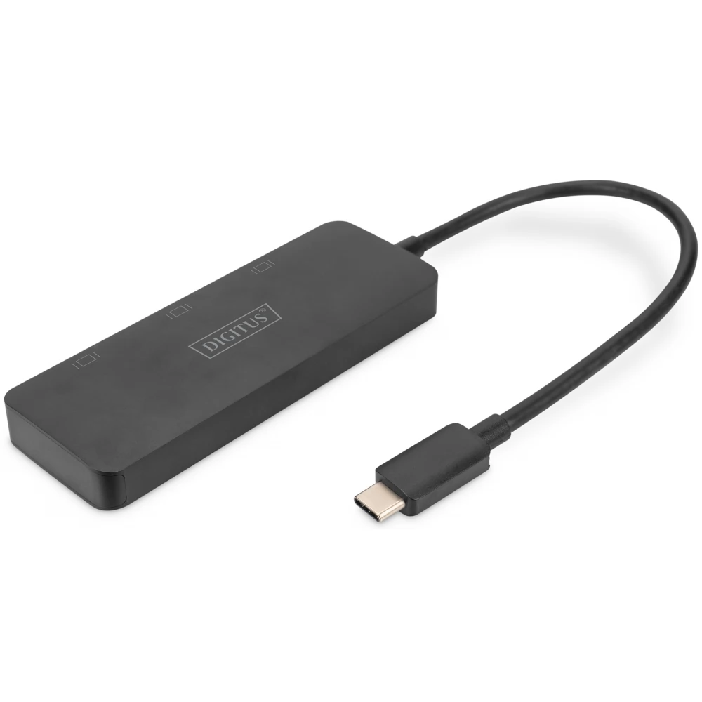 DIGITUS DS-45333 3-Port MST Video Hub