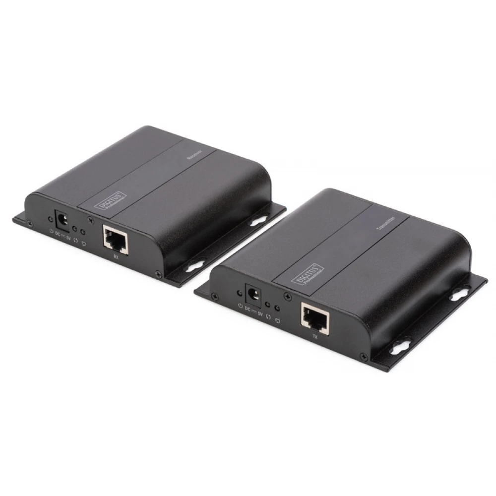 DIGITUS DS-55122 4K HDMI Extender via CAT / IP (Set)