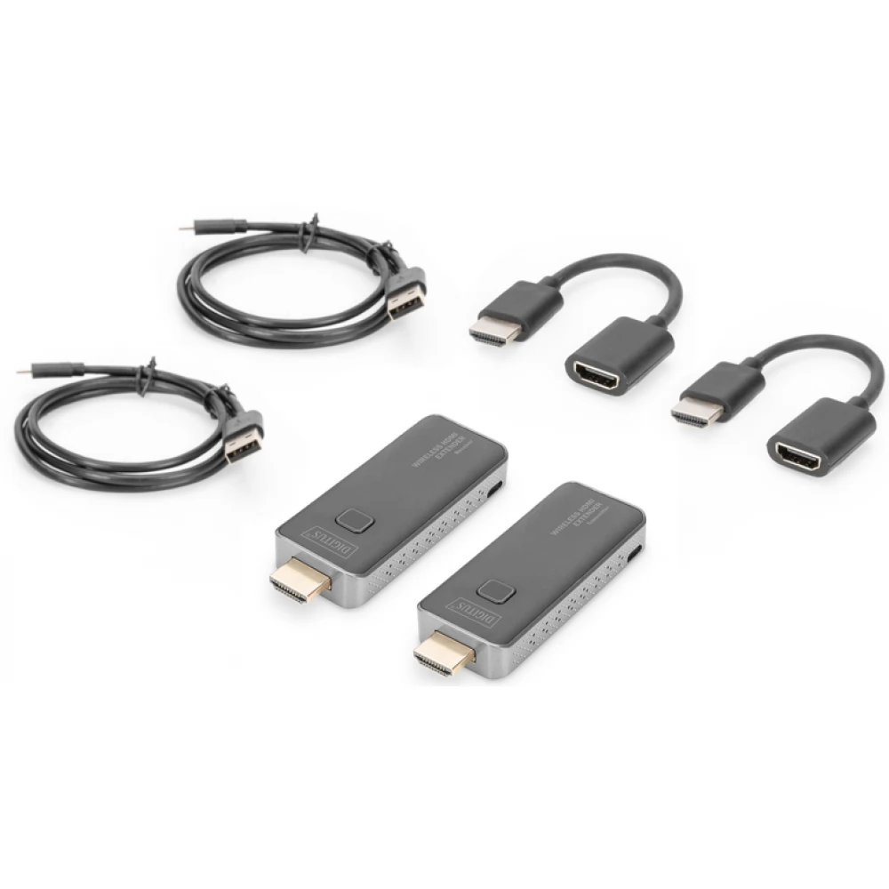 DIGITUS DS-55318 Wireless HDMI Extender Set 50 m