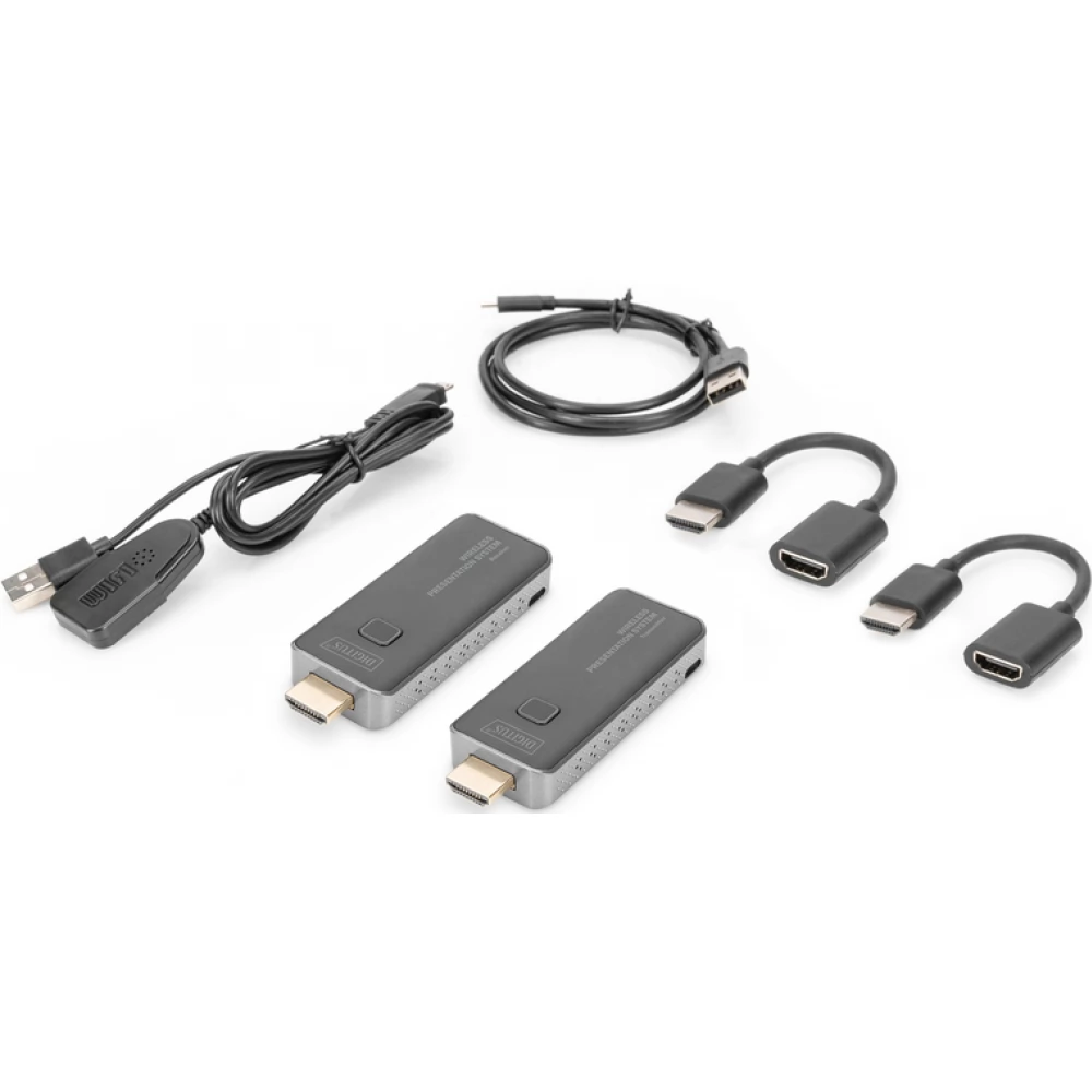 DIGITUS DS-55319 Wireless Presentation System Set