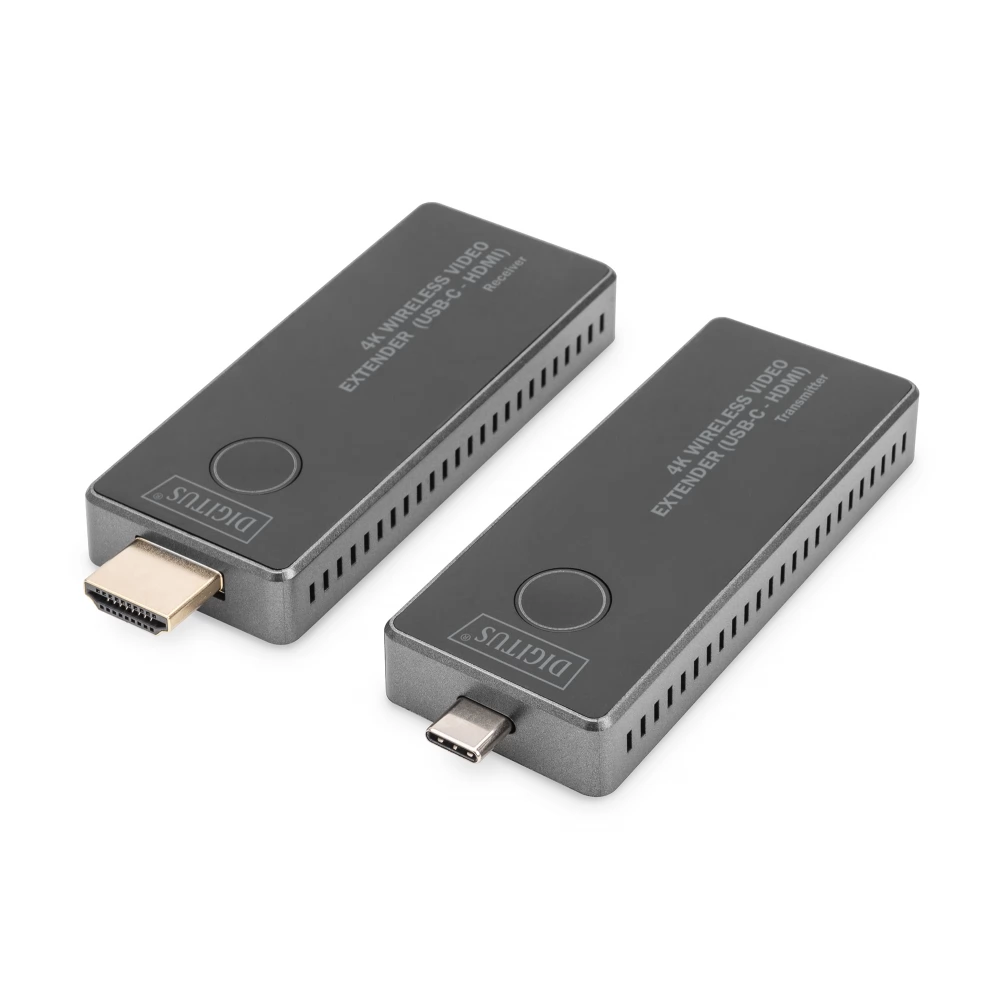 DIGITUS DS-55324 4K Wireless Video Extender 30 m