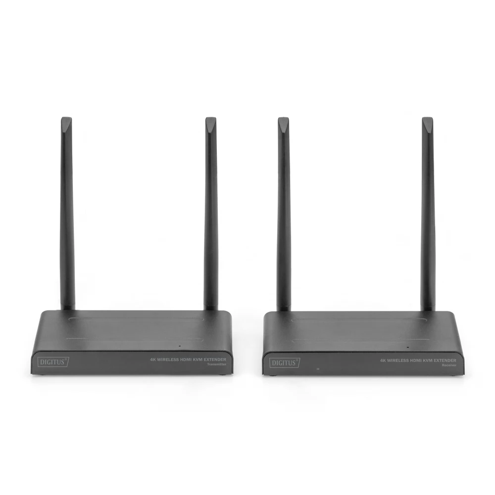 DIGITUS DS-55328 4K Wireless HDMI KVM Extender Set 150 m